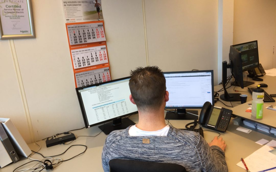 Ambitieuze commerciele elektrotechnicus (binnendienst)